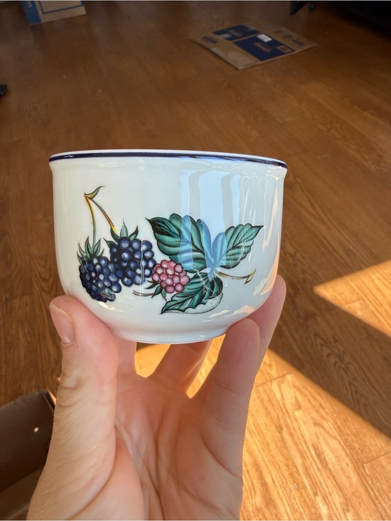 Villeroy & Boch Other - Villeroy & Boch porcelain bowl Malaga blackberry pattern